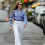 15 jeans brancos universalmente lisonjeiros que você deseja usar além do Dia do Trabalho