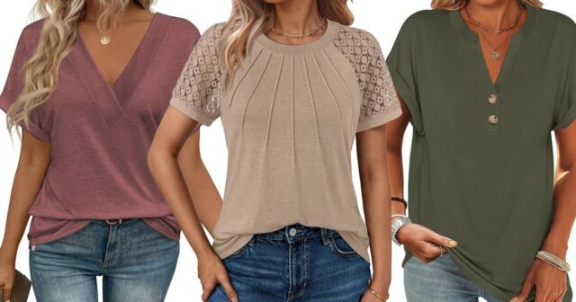 17 tops de verão, caça ao verão perfeita para camadas

