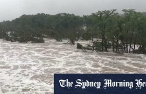 Toll de morte no rio Texas se levanta Toll de morte no rio Texas se levanta