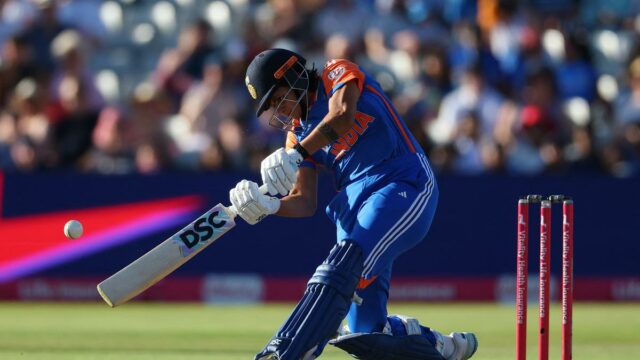 Todos os registros quebrados e os estágios básicos alcançados durante as mulheres na Inglaterra contra a Índia Quinto T20I

