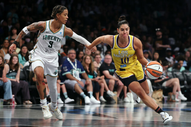 Como assistir Weat Los Angeles Sparks vs. New York Liberty: Stream in Diversity WNBA, TV Channel

