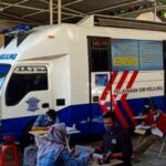 Programa de localização sim em torno de Yakarta, Bekasi, Bogor e Bandung na terça -feira, 29 de julho de 2025