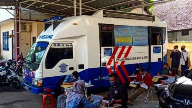 Programa de localização sim em torno de Yakarta, Bekasi, Bogor e Bandung na terça -feira, 29 de julho de 2025

