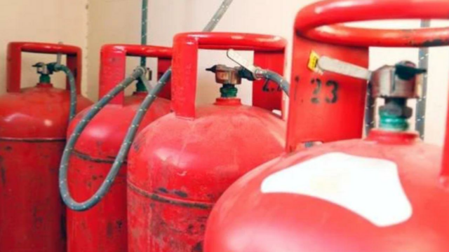 19 kg de militais comerciais do GLP GLP Cylinder em Rs 58,50

