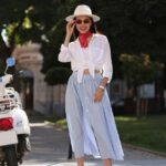 19 saias maxi soltas e emagrecedoras que se combinam maravilhosamente com camisas de manga sólida