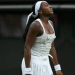 2 Coco Gauff cai na primeira rodada de Wimbledon