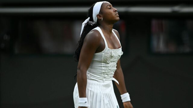 2 Coco Gauff cai na primeira rodada de Wimbledon

