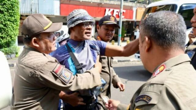 20 Jukir selvagem preso em Mindng e Tanah Abang

