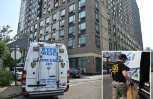 23 -Year -old New Yorker estuprado em faca por um estranho em seu apartamento: policiais 23 -Year -old New Yorker estuprado em faca por um estranho em seu apartamento: policiais