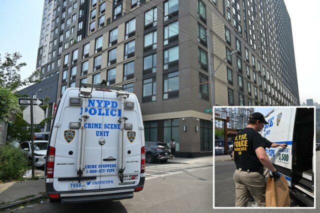 23 -Year -old New Yorker estuprado em faca por um estranho em seu apartamento: policiais

