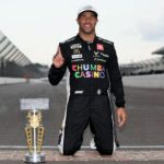 23xi Racing dá história com o primeiro motorista preto de Bubba Wallace a vencer em Indianapolis