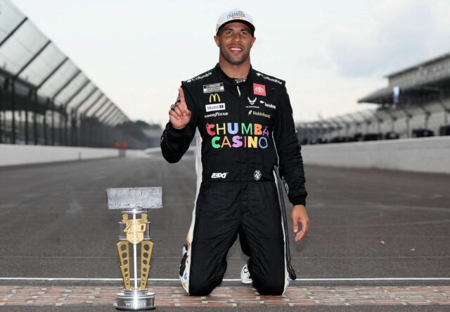 23xi Racing dá história com o primeiro motorista preto de Bubba Wallace a vencer em Indianapolis

