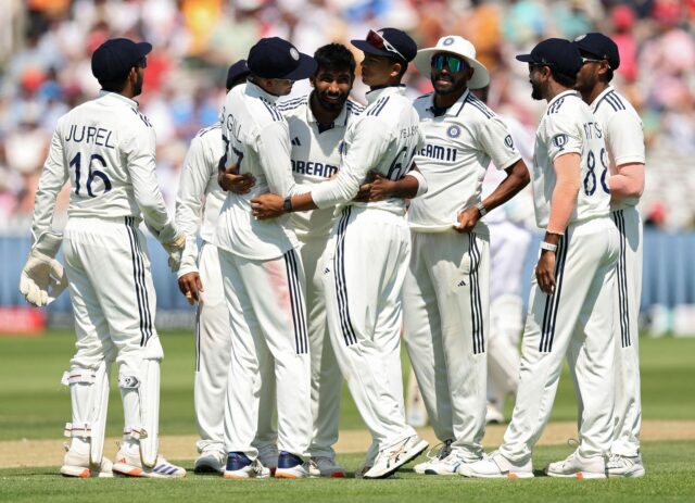 BOWLER, Ravindra Jadeja pode se beneficiar da superfície do Senhor irregular no 4º dia (crédito: Getty)
