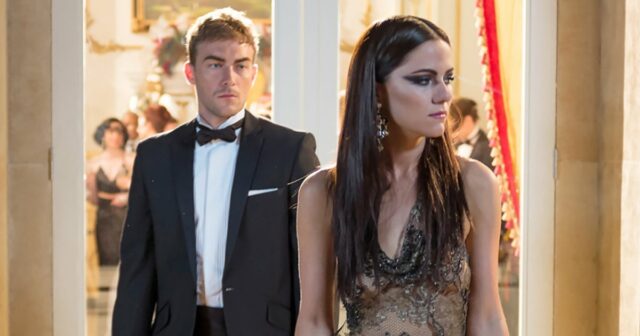 Emma e Dex um dia Ambika Mod e Leo Woodall novos casais favoritos de televisão de 2024