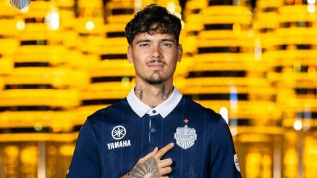 3 jogadores da equipe nacional indonésia que jogam na liga tailandesa 2025/26, o último Shayne Pattynama

