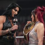 Raw na segunda -feira à noite - Fonte: Getty