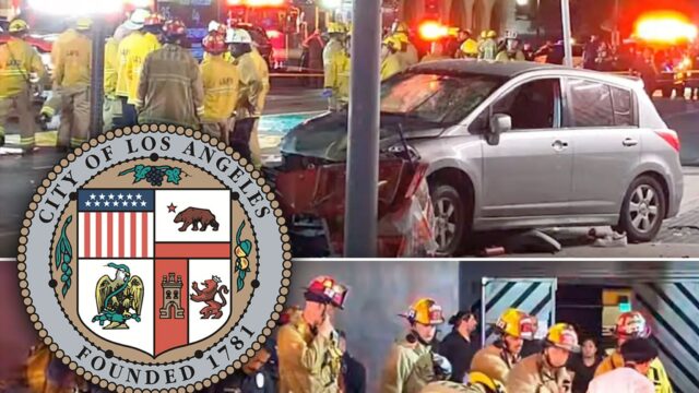 Los Angeles Car Getty YouTube-Axn News Home Composite 2
