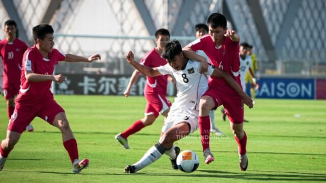 34 jogadores da equipe nacional indonésia para se preparar para a Copa do Mundo Sub-17

