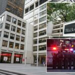 345 prédio de escritórios da Park Ave, no qual Shane Tamura abriu fogo, contém a sede para Blackstone, NFL, KPMG e muito mais