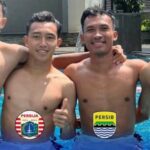 4 Persibe e Persija Compact Players Relaxando na piscina, Robi Darwis: Você traz ótimo?