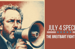 4 de julho Especial: Obtenha 3 clubes de luta Breitbart gratuitos! 4 de julho Especial: Obtenha 3 clubes de luta Breitbart gratuitos!