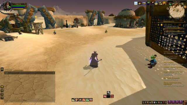 Tartaruga Wow Classic+, mas muito mais bonita e detalhada (imagem através da Blizzard Entertainment)