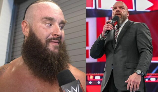 4 razões para a WWE Back Braun Strowman

