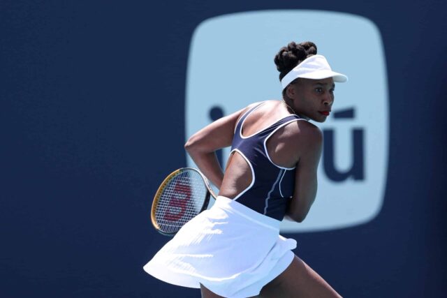 Venus Williams Tennis Indian Wells BNP Baripas