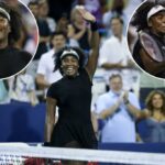 45 -Year -old Venus Williams se torna a mulher mais velha de Martina Navratilova a vencer a partida de singles