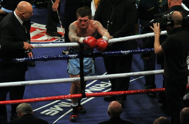 Ricky Hatton Boxing Return