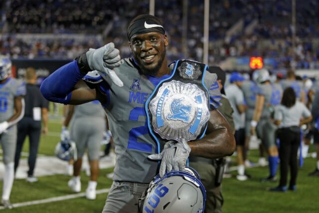 Futebol da NCAA: Estado do Arkansas em Memphis