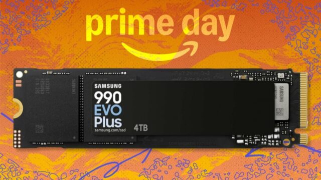 4TB 990 EVO PLUS SSD da Samsung queda para o preço recorde do Prime Day

