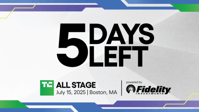 TechCrunch todo o palco de 5 dias