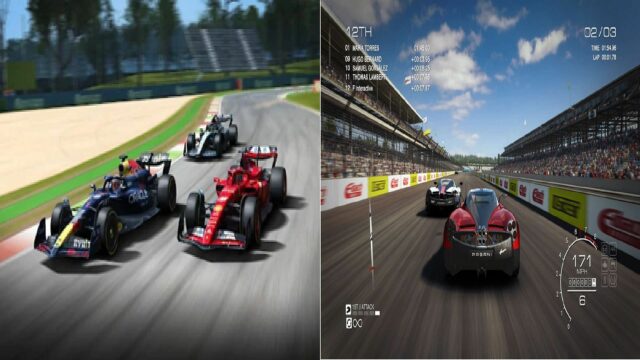 A Grid Autosport está abordando os fãs de corrida há mais de uma década (foto através do Feral Interactive)