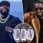 50 centavos de volta à natureza selvagem de Diddy após uma frase com um estranho clipe de moda ai de óleo de óleo de bebê