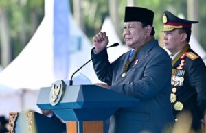 O programa Pabowo é considerado um grande salto, o ponto de virada da tendência que foi marginalizado pela cooperativa 79º aniversário de Bhayangkara, Pabowo Lanza Sppg Polri para admitir MBG