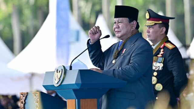 79º aniversário de Bhayangkara, Pabowo Lanza Sppg Polri para admitir MBG

