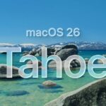 MacOS 26 Tahoe