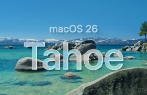 Macos Tahoe 26.0.1 atualmente oferecido com reparo crucial para o Mac Workshop, muito mais MacOS 26 Tahoe