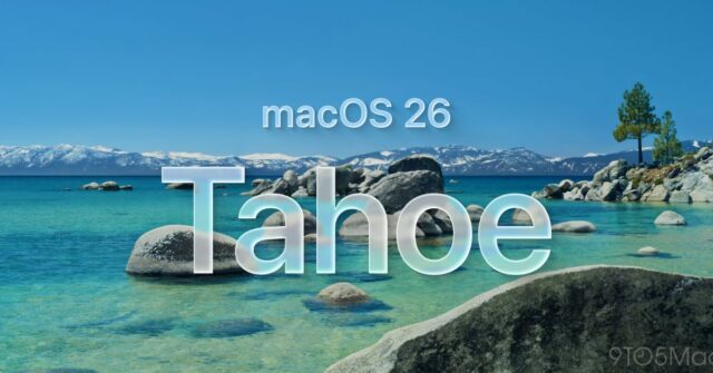 MacOS 26 Tahoe