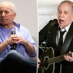 83 -Year -old Paul Simon passa por uma cirurgia após o cancelamento de 2 shows
