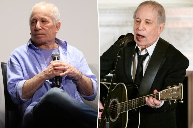 83 -Year -old Paul Simon passa por uma cirurgia após o cancelamento de 2 shows

