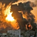 92 palestinos em Gaza mortos em ataques aéreos israelenses