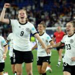 A Alemanha passou pelo cartão vermelho inicial, chocando a semifinal da semifinal de euros; A França entra em colapso novamente