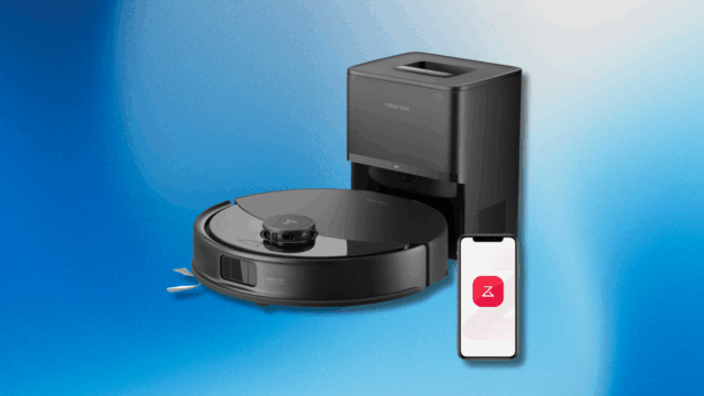 Roborock Q10 x5+ robô-vacuum e esfregão, autodeterminação e limpeza de mãos livres por um máximo de 7 semanas, 10.000 PA de sucção, evitação de obstáculos, navegação de lidar, zonas sem go, preto