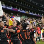 A América da Copa feminina: a Colômbia derrota a Argentina por punição para se qualificar para o final