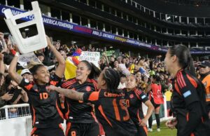 A América da Copa feminina: a Colômbia derrota a Argentina por punição para se qualificar para o final A América da Copa feminina: a Colômbia derrota a Argentina por punição para se qualificar para o final