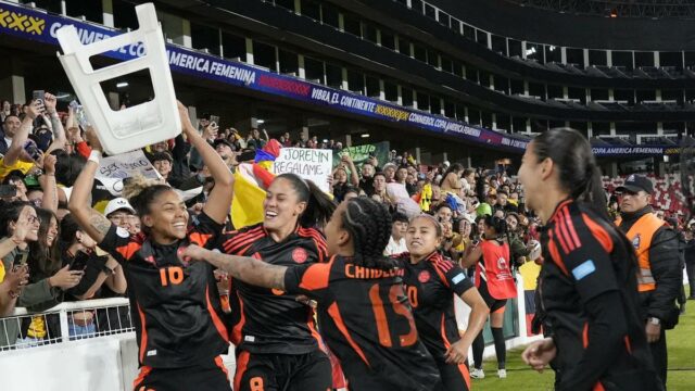 A América da Copa feminina: a Colômbia derrota a Argentina por punição para se qualificar para o final

