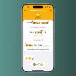A Apple News+ lança um novo "jogo emoji" inteligente para iOS 18.4 e posteriormente