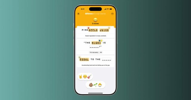 A Apple News+ lança um novo "jogo emoji" inteligente para iOS 18.4 e posteriormente

